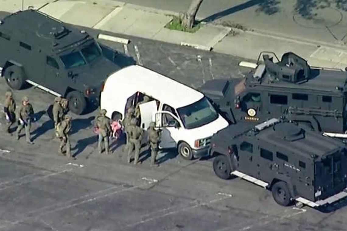 LA shooting turns mass celebration into massacre on Lunar New Year